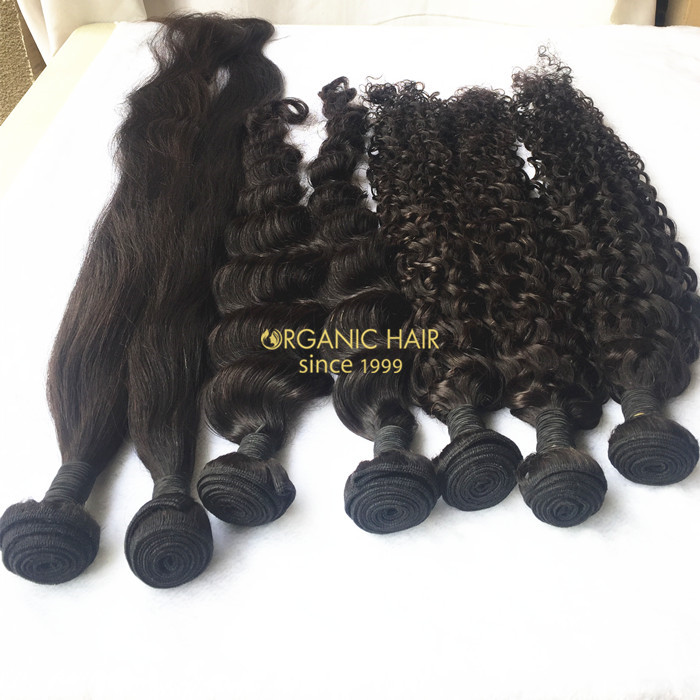 Wholesale100 human hair extensions manufacturer